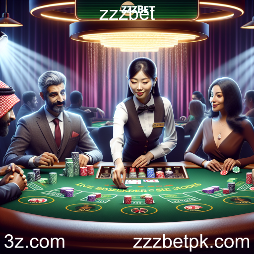 A Revolução dos Jogos Ao Vivo na zzzbet